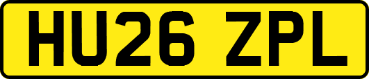 HU26ZPL