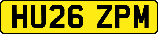HU26ZPM