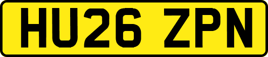 HU26ZPN