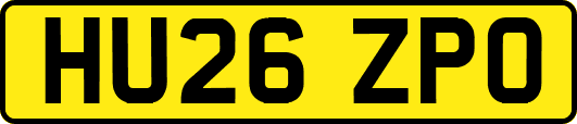 HU26ZPO
