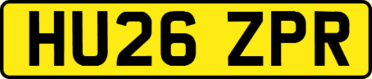 HU26ZPR