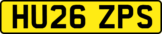 HU26ZPS