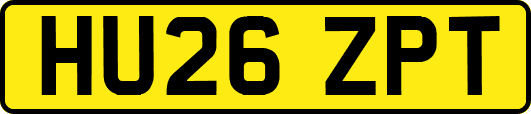 HU26ZPT