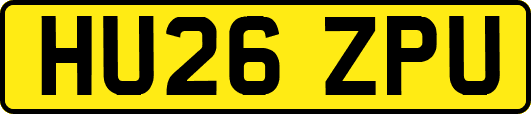 HU26ZPU