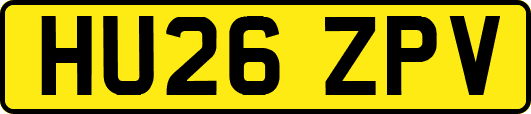 HU26ZPV