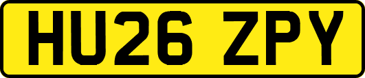 HU26ZPY
