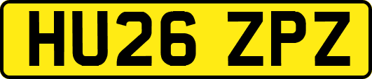 HU26ZPZ