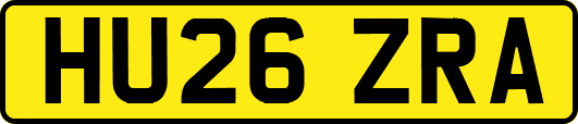 HU26ZRA