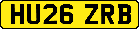 HU26ZRB