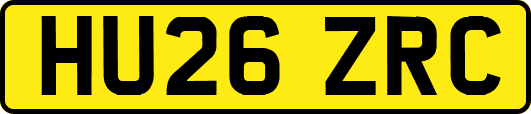 HU26ZRC