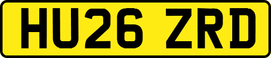 HU26ZRD