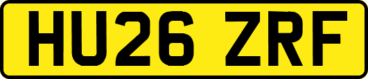 HU26ZRF