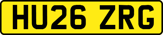 HU26ZRG