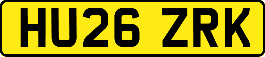 HU26ZRK