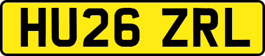 HU26ZRL