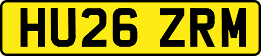 HU26ZRM