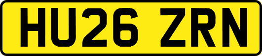 HU26ZRN