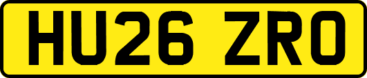 HU26ZRO