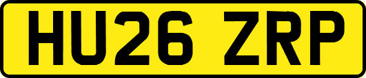 HU26ZRP