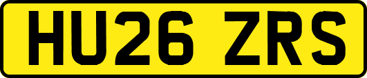 HU26ZRS