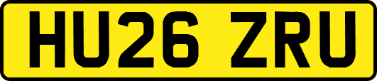 HU26ZRU