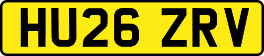 HU26ZRV