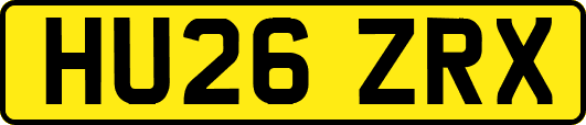 HU26ZRX