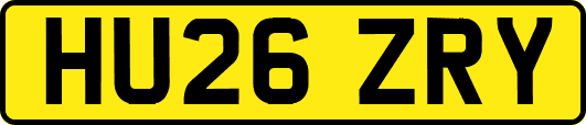 HU26ZRY