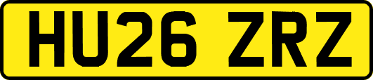HU26ZRZ