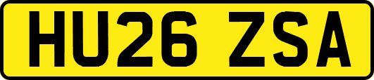 HU26ZSA