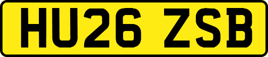 HU26ZSB
