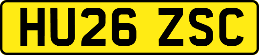 HU26ZSC