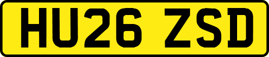 HU26ZSD