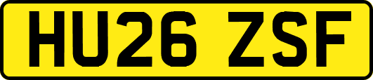 HU26ZSF