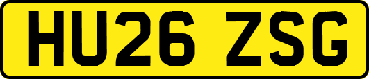 HU26ZSG