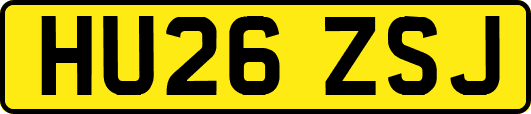 HU26ZSJ