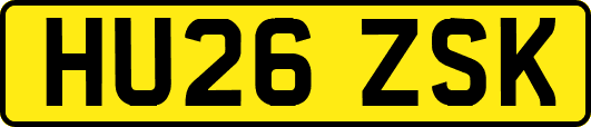 HU26ZSK