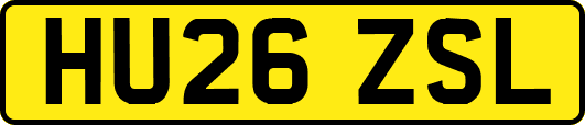 HU26ZSL