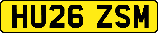 HU26ZSM