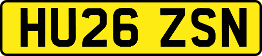 HU26ZSN