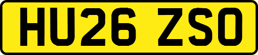 HU26ZSO
