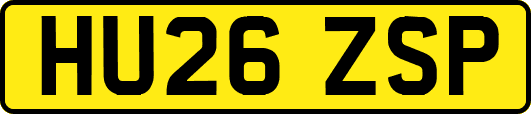 HU26ZSP