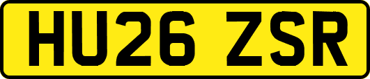 HU26ZSR