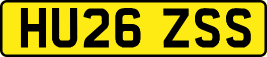 HU26ZSS