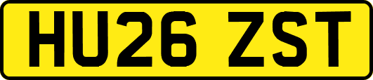 HU26ZST