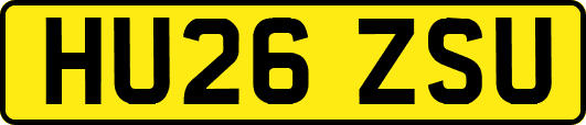 HU26ZSU