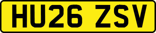 HU26ZSV