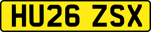 HU26ZSX