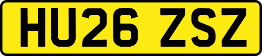 HU26ZSZ