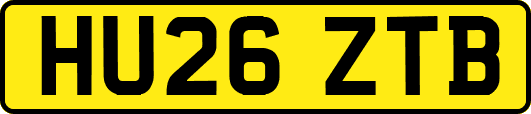 HU26ZTB